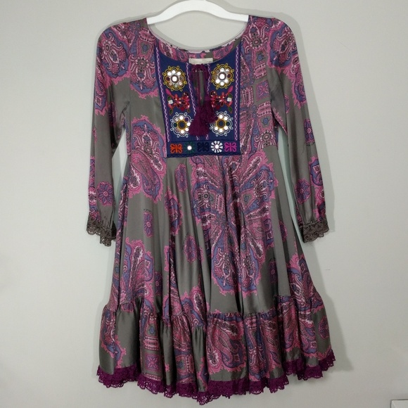 bohemian dress odd molly
